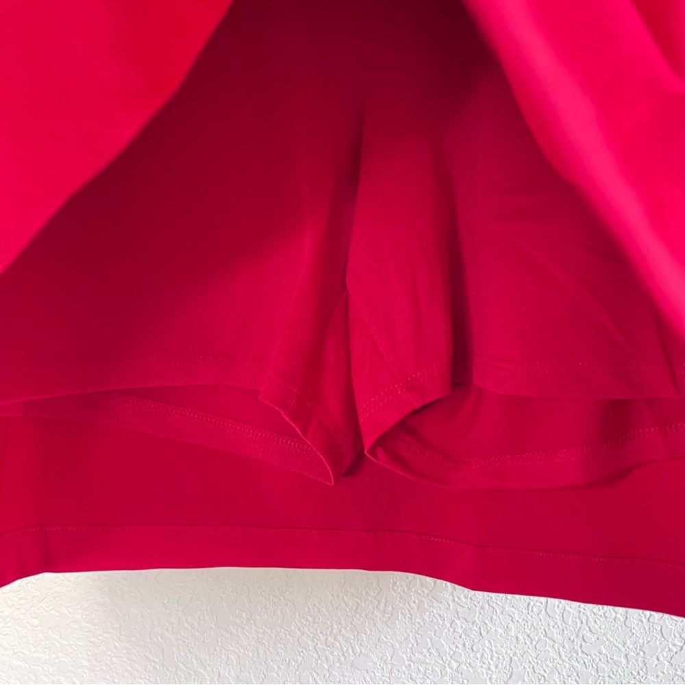 New Red rafaella skort - Picture 4 of 6